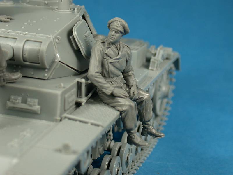 GERMAN TANK CREW (France 1940) – Image 8