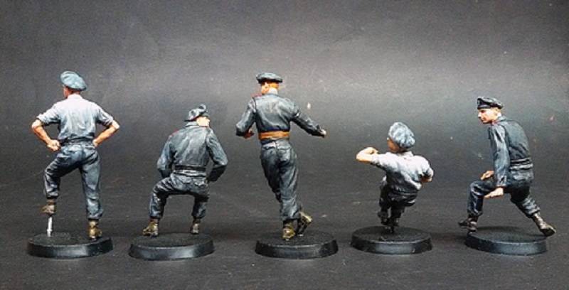 GERMAN TANK CREW (France 1940) – Image 3