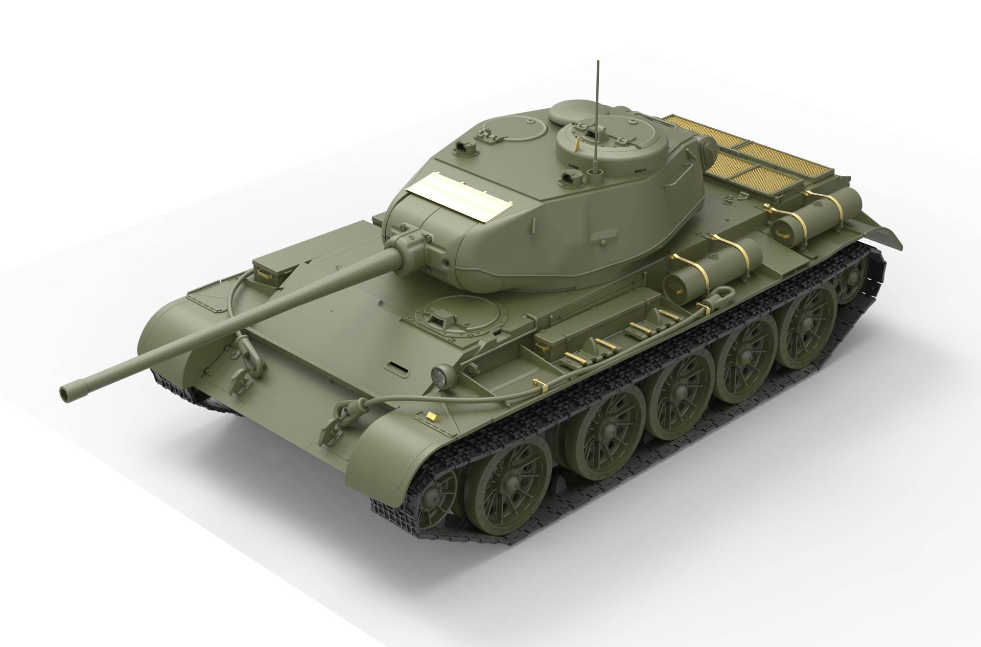 T-44 SOVIET MEDIUM TANK – Image 3