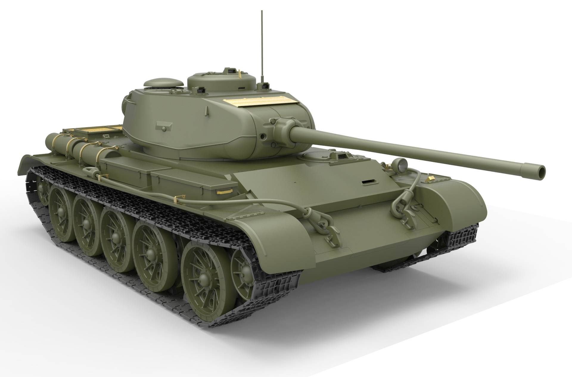 T-44 SOVIET MEDIUM TANK – Image 4
