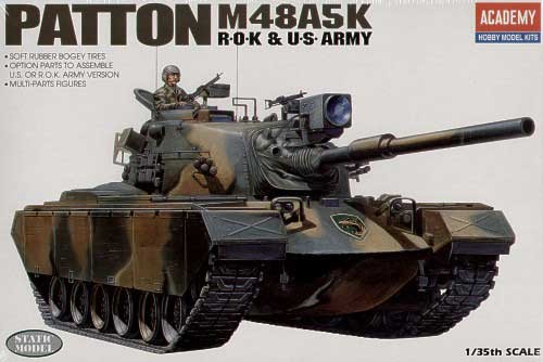 M48A5 K PATTON TANK