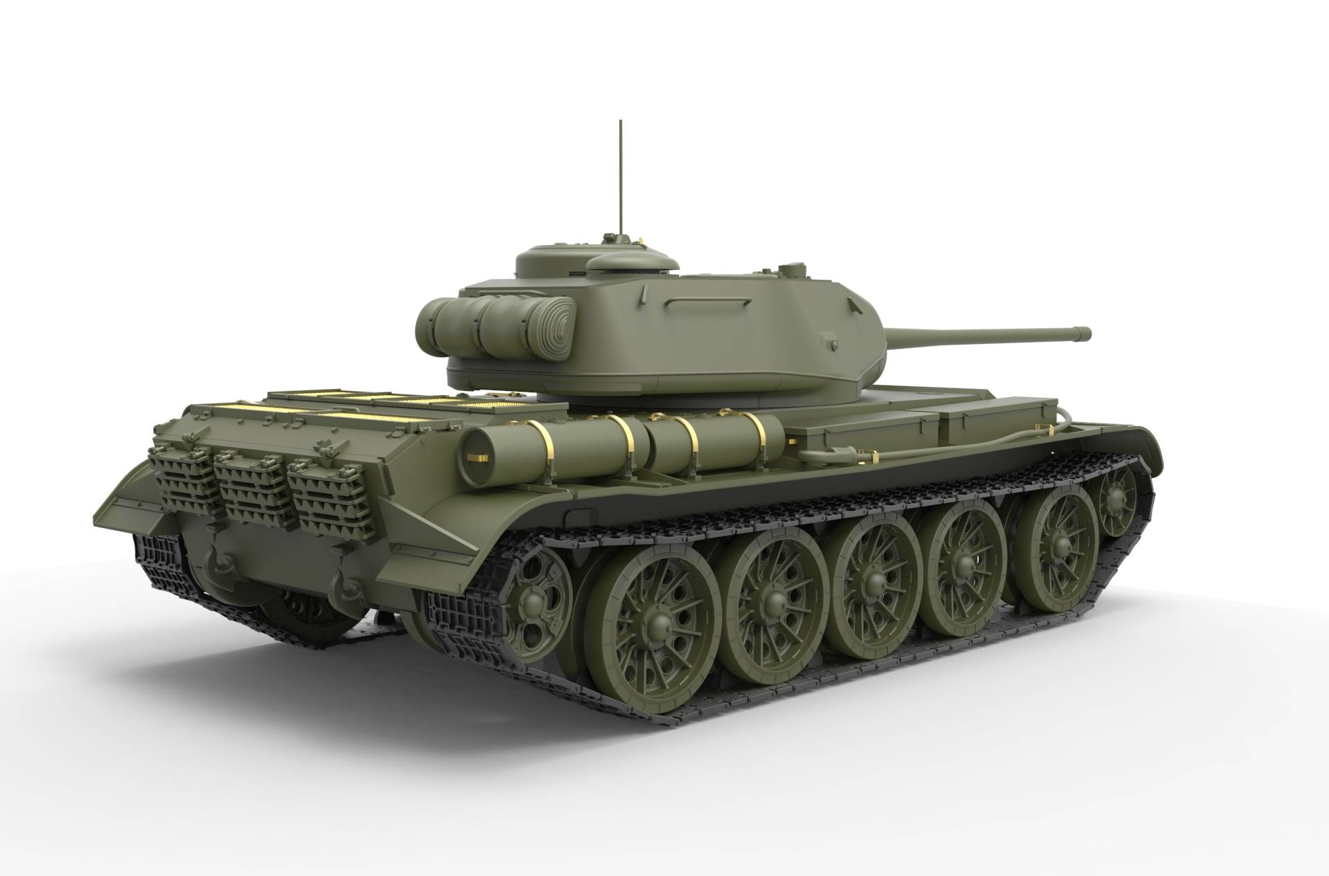 T-44 SOVIET MEDIUM TANK – Image 5