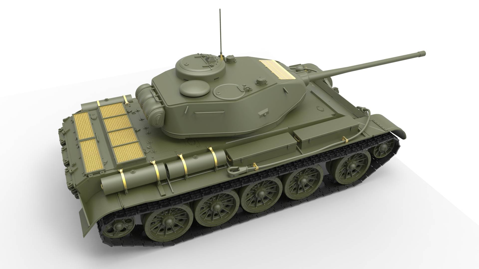 T-44 SOVIET MEDIUM TANK – Image 6