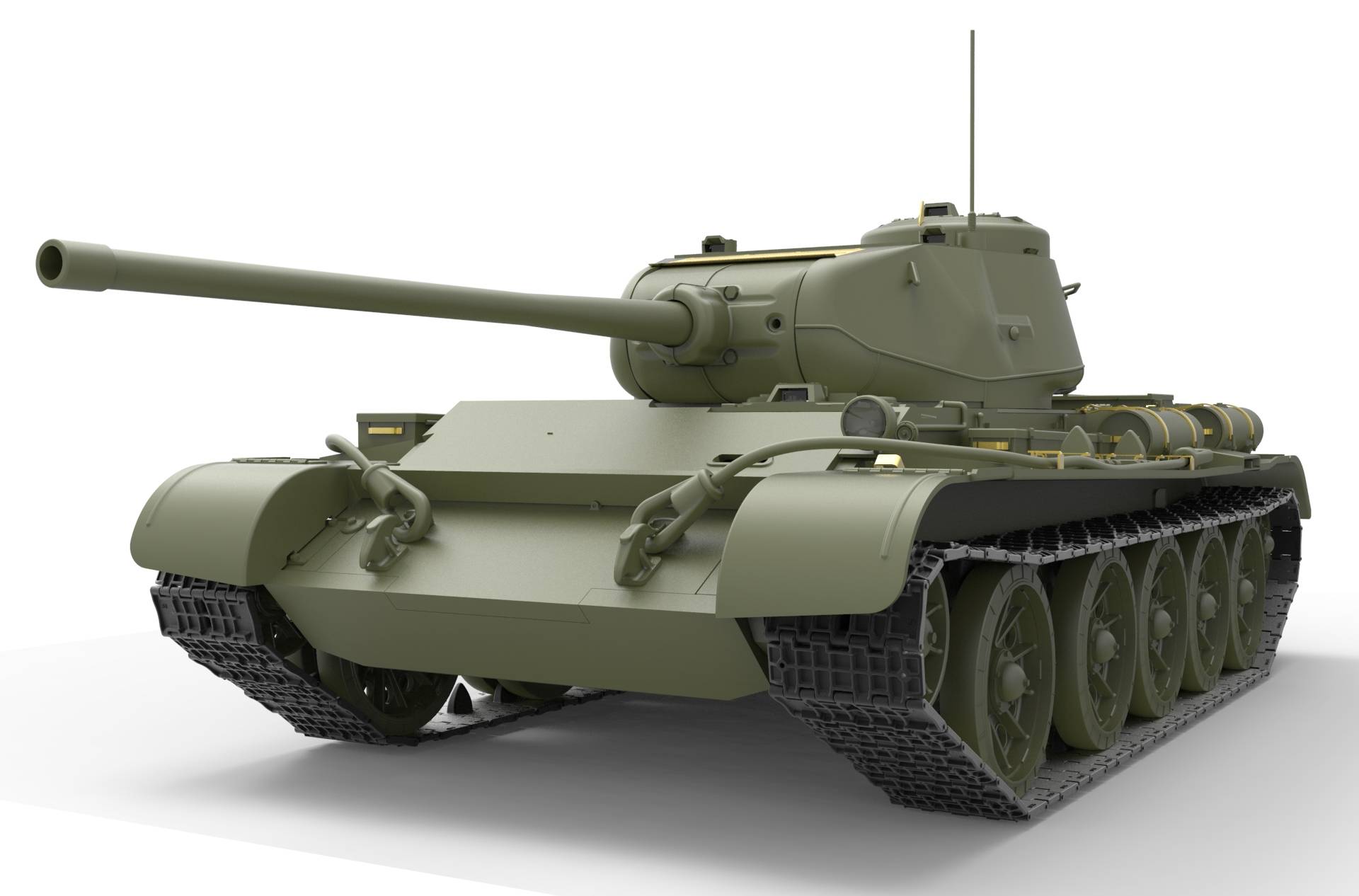 T-44 SOVIET MEDIUM TANK – Image 7