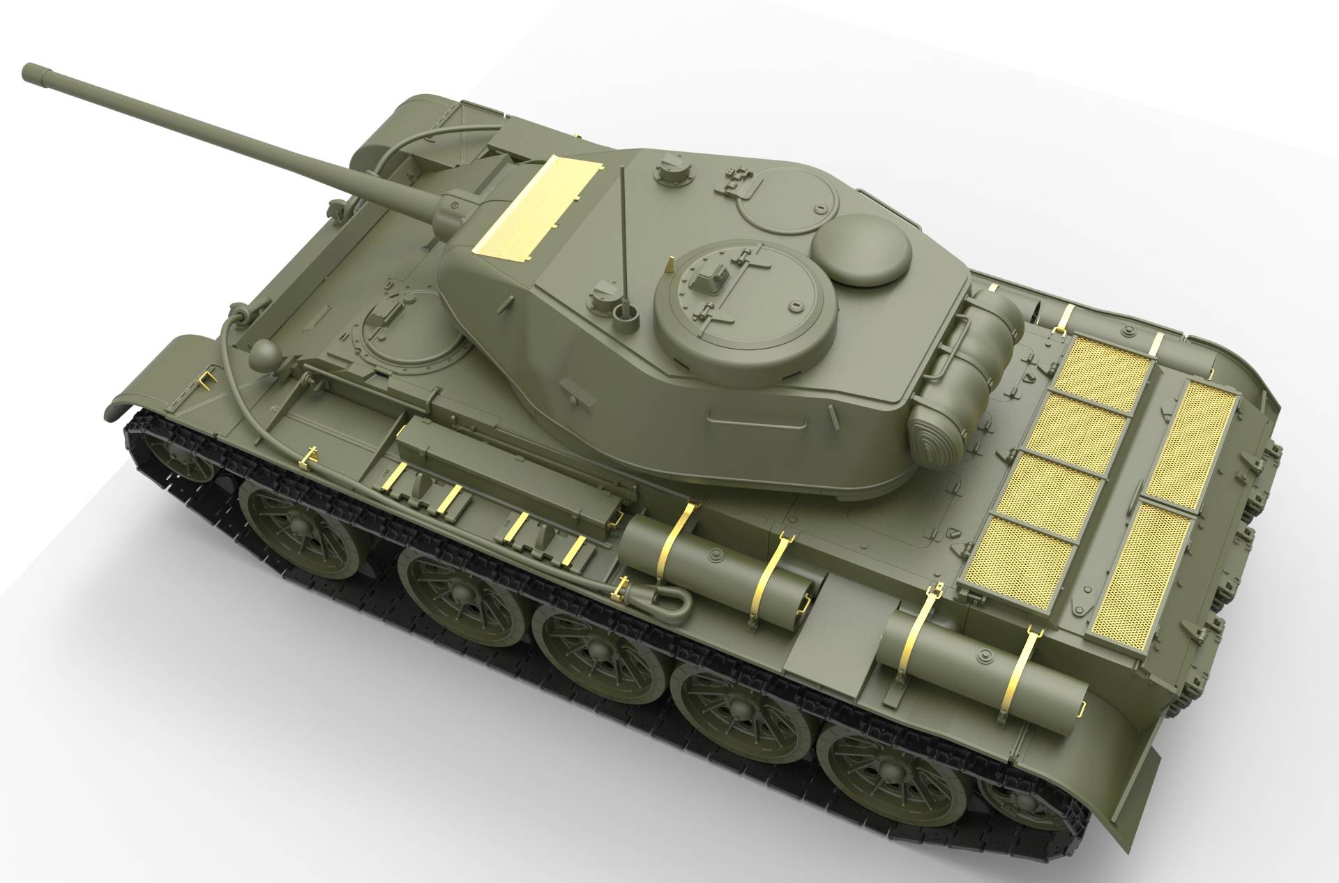 T-44 SOVIET MEDIUM TANK – Image 8