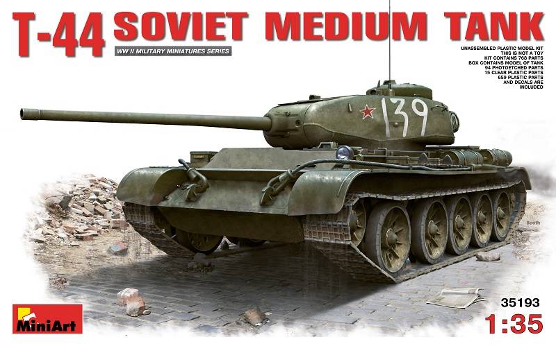 T-44 SOVIET MEDIUM TANK