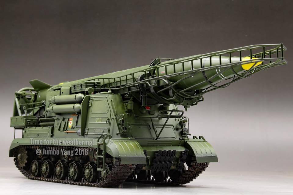 Ex-Soviet 2P19 Launcher w/R-17 Missile(SS-1C SCUD B)of 8K14 Missile System – Image 2