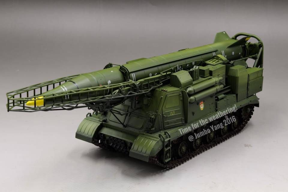 Ex-Soviet 2P19 Launcher w/R-17 Missile(SS-1C SCUD B)of 8K14 Missile System – Image 3