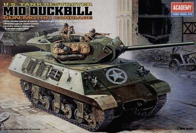 U.S. TANK DESTROYER M10 DUCKBILL
