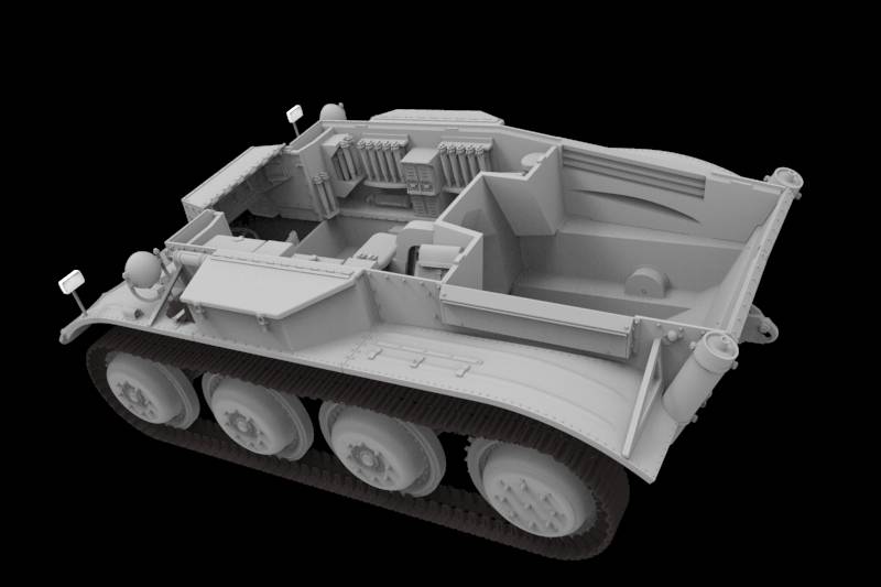 A17 Vickers Tetrarch Mk.I / MkICS Light Tank – Image 5