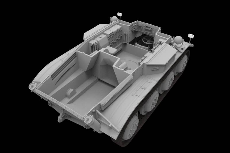 A17 Vickers Tetrarch Mk.I / MkICS Light Tank – Image 6