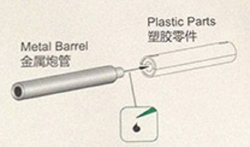 Aluminum Gun Barrel For The US 155mm Howitzer M1A1 – Image 2