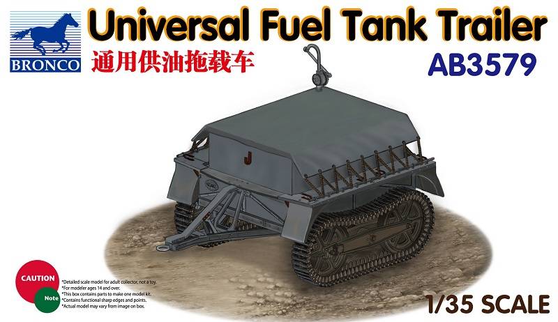 Universal Fuel Tank Trailer