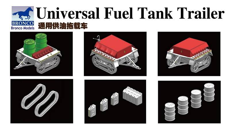 Universal Fuel Tank Trailer – Image 2