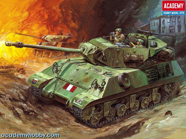 BRITISH TANK DESTROYER ACHILLES