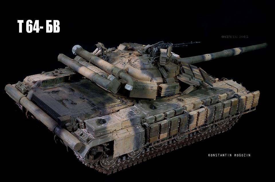 Soviet T-64BV MOD 1985 – Image 2