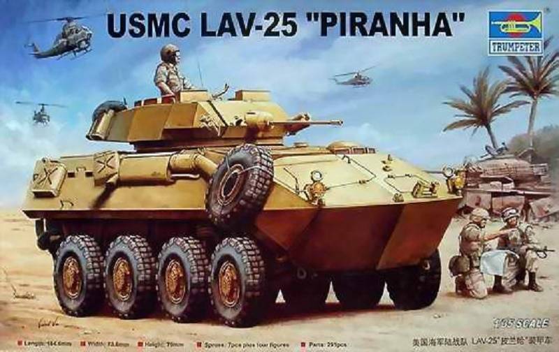 USMC LAV-25 “PIRANHA”