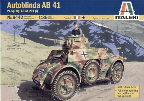 Autoblinda AB 41 Pz.Sp.Wg.AB 41 201 (i)