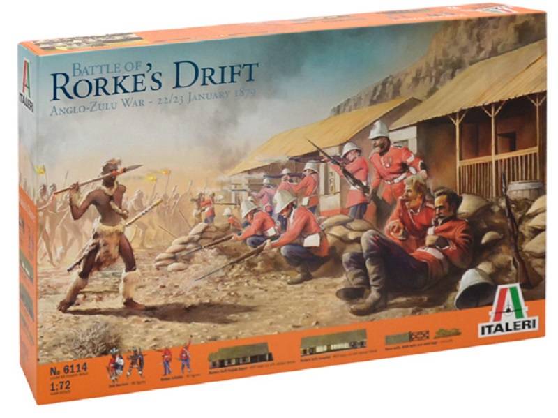 BATTLE of RORKE 's DRIFT