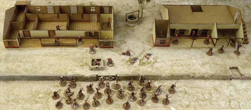 BATTLE of RORKE 's DRIFT – Image 3