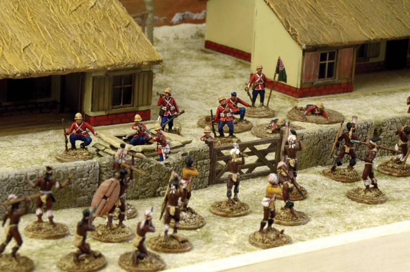 BATTLE of RORKE 's DRIFT – Image 4