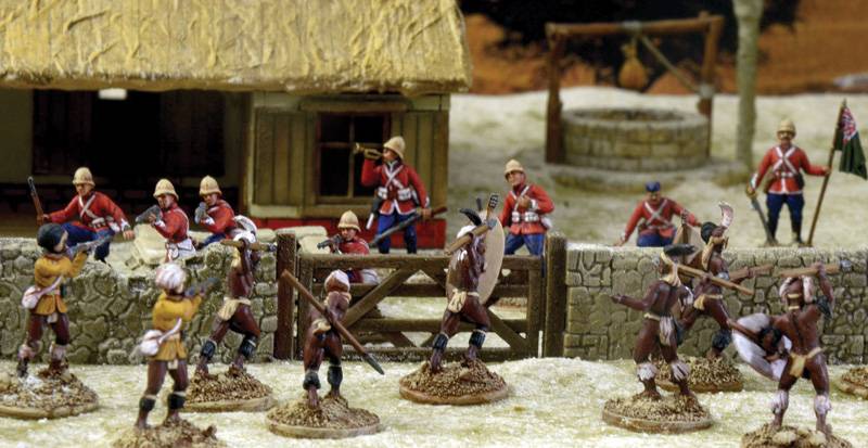 BATTLE of RORKE 's DRIFT – Image 5
