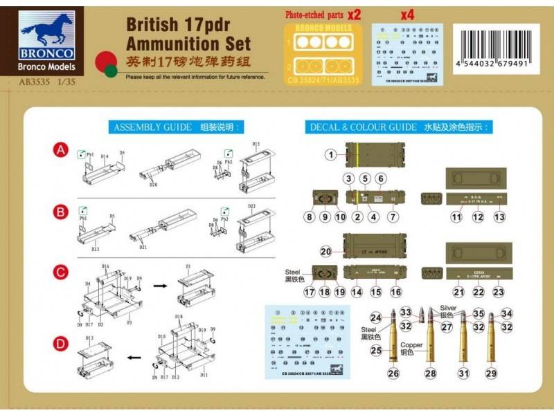 British 17pdr Ammunition Set – Image 2