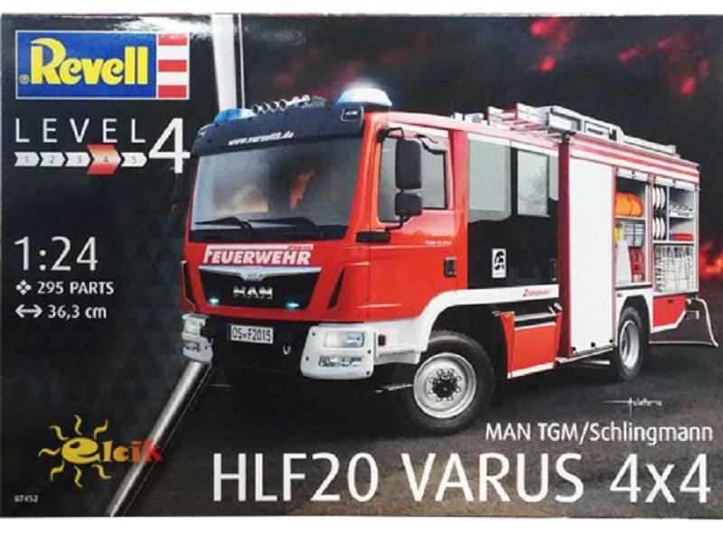 MAN TGM/SCHLINGMANN HLF 20 VARUS 4X4