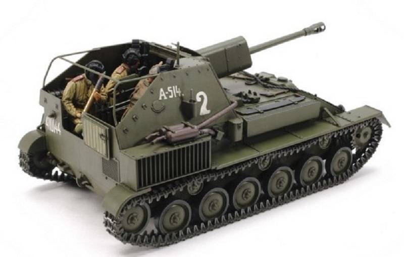 Russian Self-Propelled Gun SU-76M – Image 2