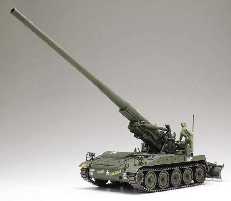 U.S. Self-Propelled Gun M107 (Vietnam War) – Image 2