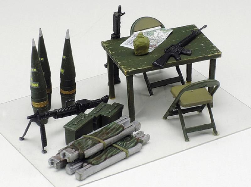 U.S. Self-Propelled Gun M107 (Vietnam War) – Image 3