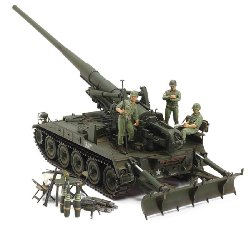 U.S. Self-Propelled Gun M107 (Vietnam War) – Image 4