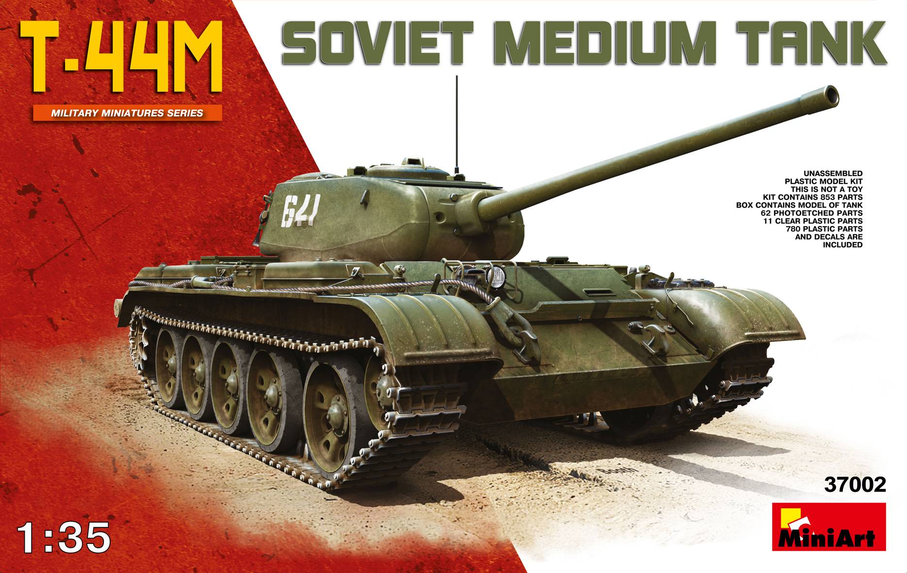 T-44M SOVIET MEDIUM TANK