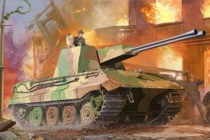 German E-75 Flakpanzer