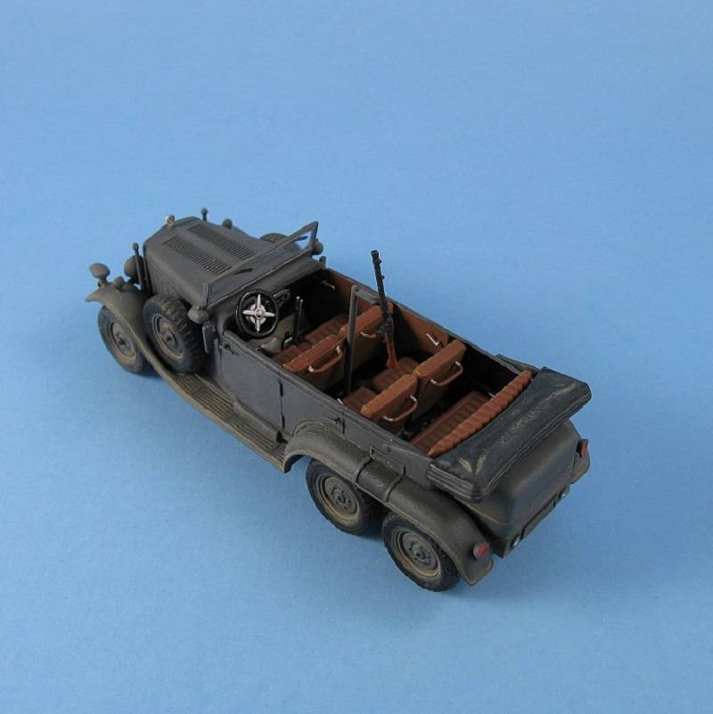Mercedes Benz G4 W31 – Image 10