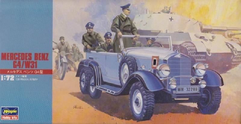 Mercedes Benz G4 W31