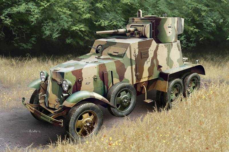 Soviet BA-6 Armor Car – Image 2