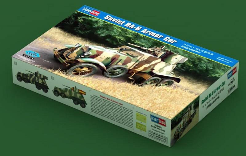 Soviet BA-6 Armor Car