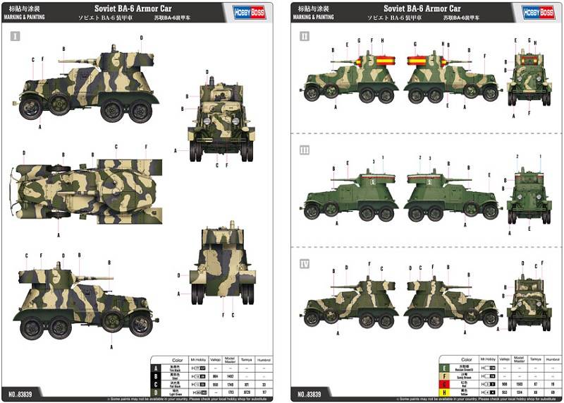 Soviet BA-6 Armor Car – Image 4