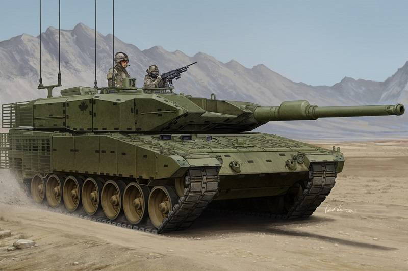 Leopard 2A4M CAN – Image 2