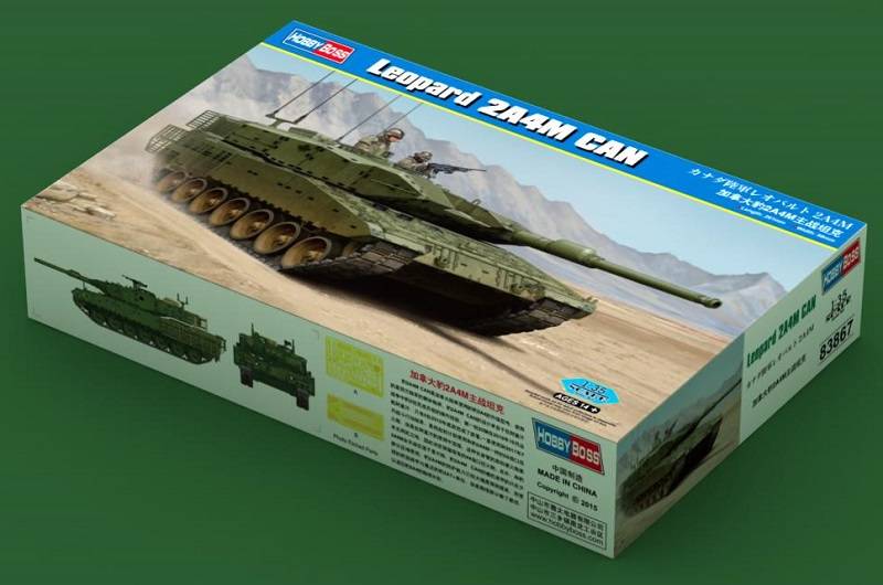 Leopard 2A4M CAN