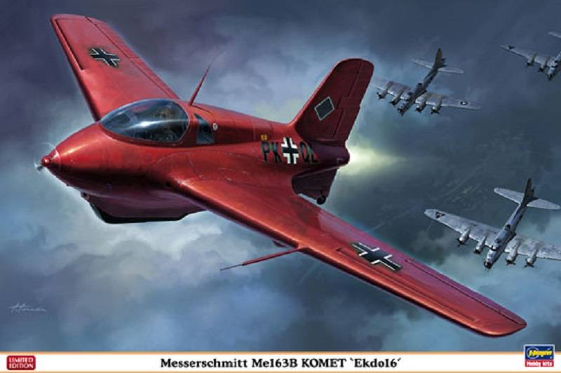 Messerschmitt Me163B KOMET Ekdo16