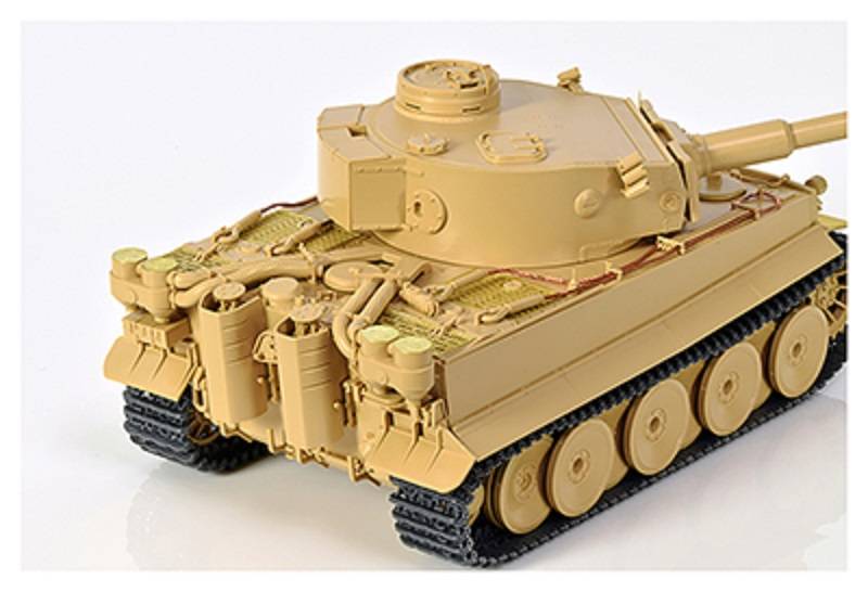 Tiger I Pz.Kpfw.VI Aust.E Sd.Kfz.181 Initial Production, early 1943 North African Front/Tunisia – Image 3