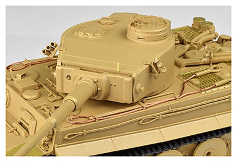 Tiger I Pz.Kpfw.VI Aust.E Sd.Kfz.181 Initial Production, early 1943 North African Front/Tunisia – Image 6