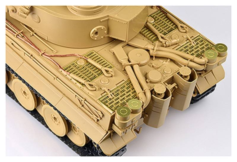Tiger I Pz.Kpfw.VI Aust.E Sd.Kfz.181 Initial Production, early 1943 North African Front/Tunisia – Image 7