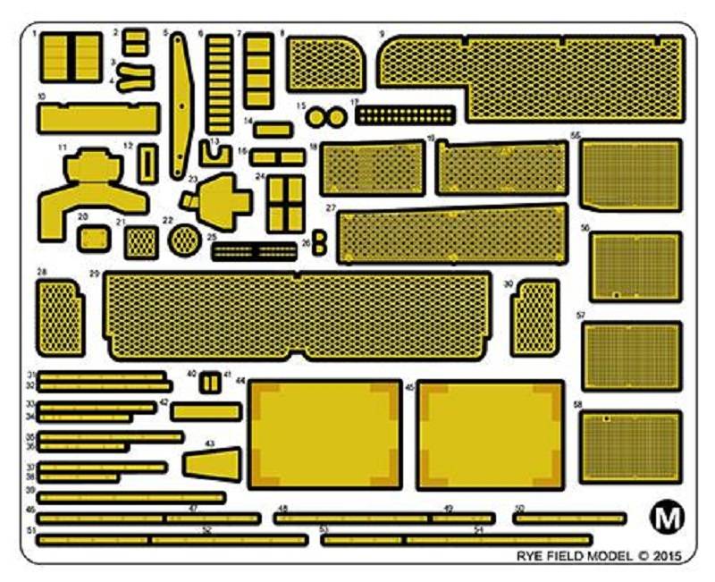 U.S. Main Battle Tank M1A2 SEP Abrams TUSK I / TUSK II / M1A1 TUSK 3 in 1 – Image 14