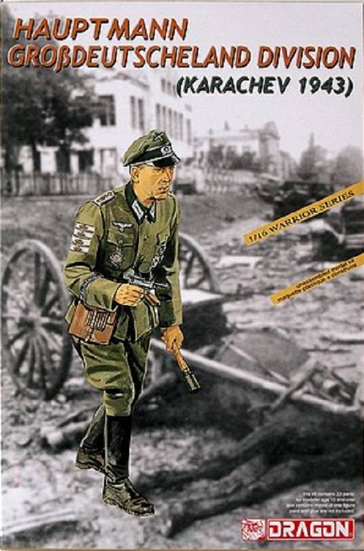 Hauptmann Großdeutscheland Division (Karachev 1943)