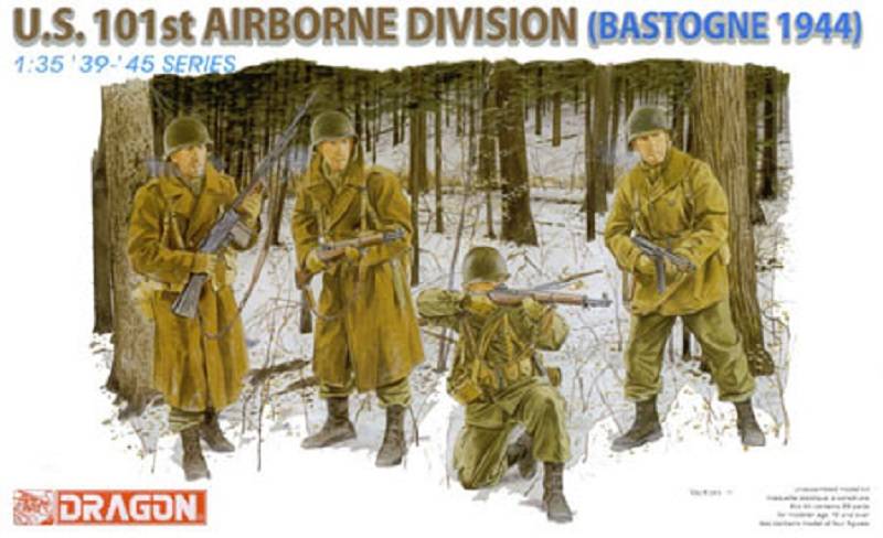 U.S. 101st Airborne Division (Bastogne 1944)