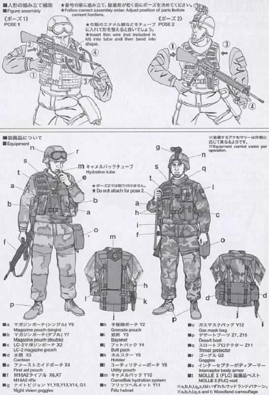 Modern U.S. Army Infantryman (Desert Uniform) – Image 6