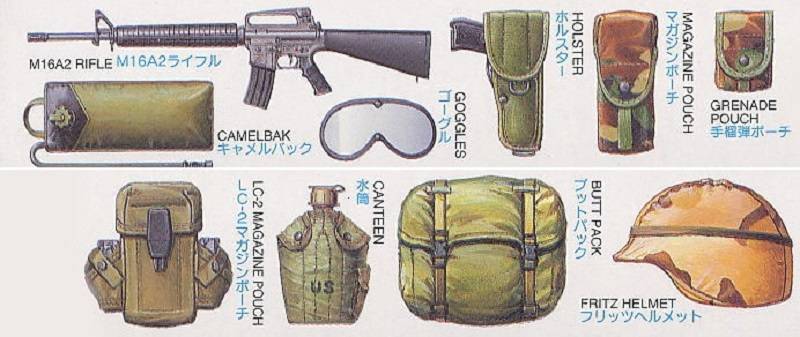 Modern U.S. Army Infantryman (Desert Uniform) – Image 7
